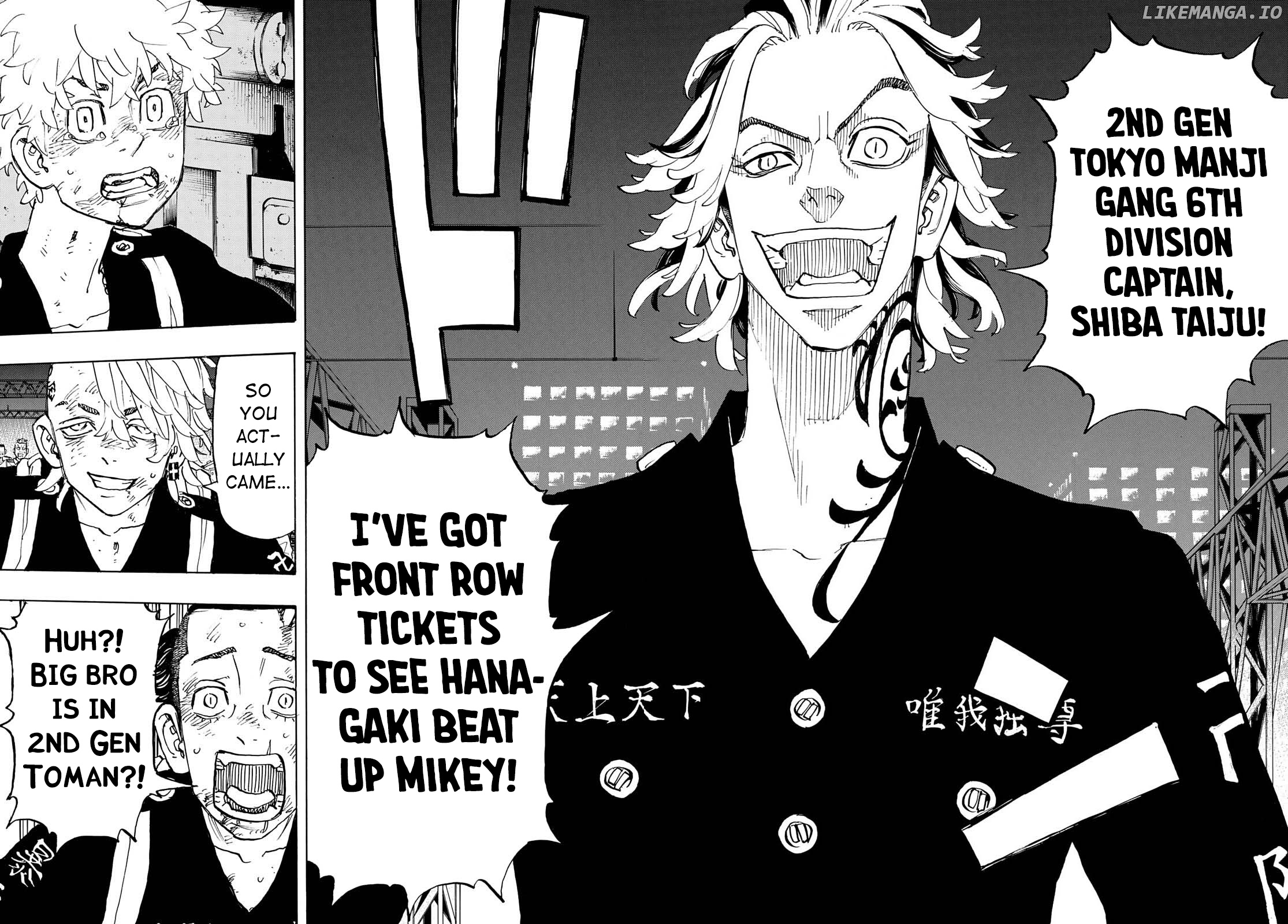 Tokyo Revengers, Chapter 259 image 04